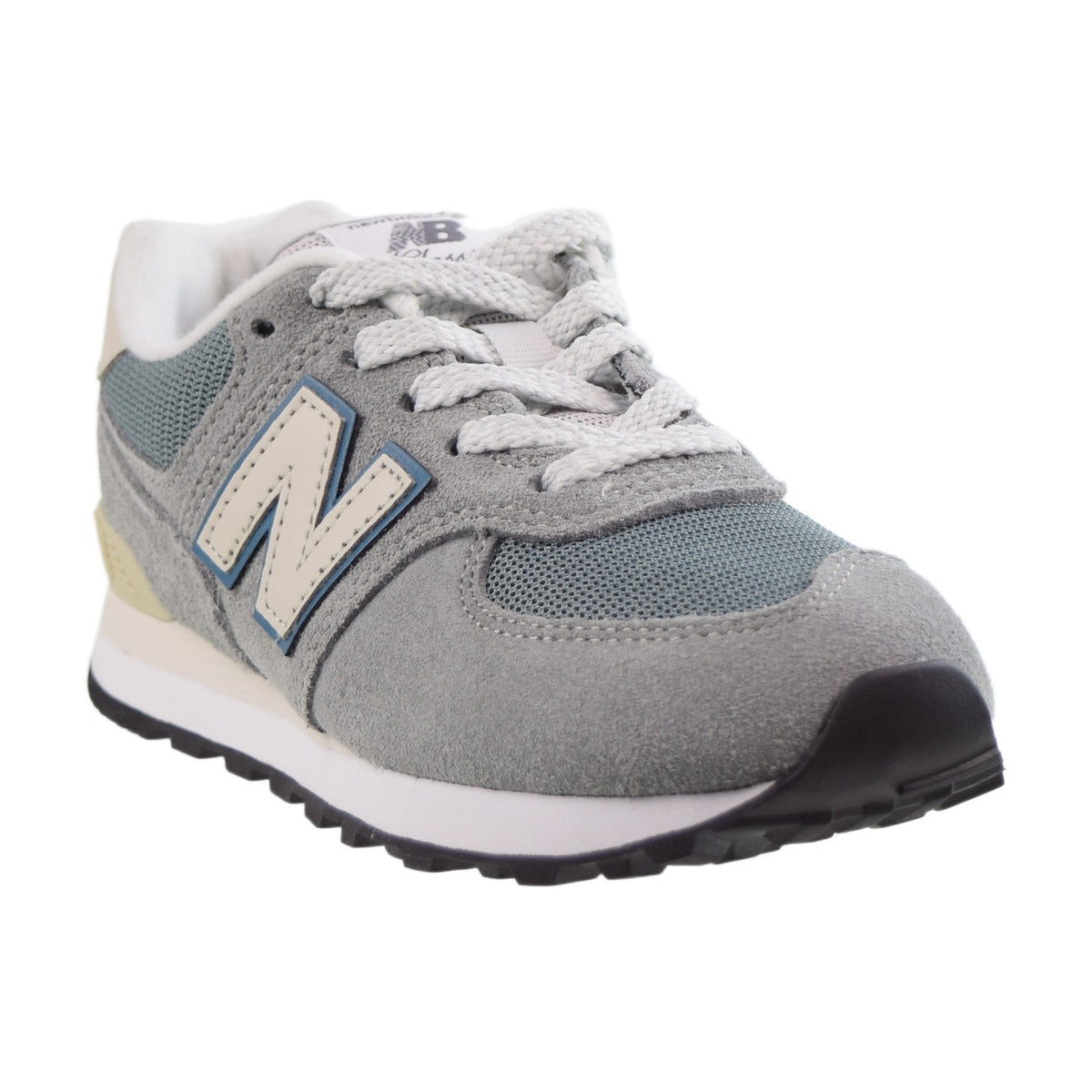 New Balance 574 (PS) Little Kids' Shoes Grey-Sky Blue