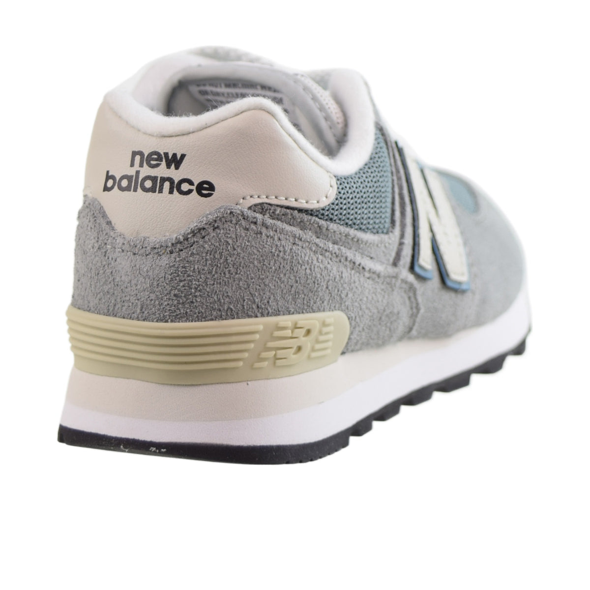 New Balance 574 (PS) Little Kids' Shoes Grey-Sky Blue