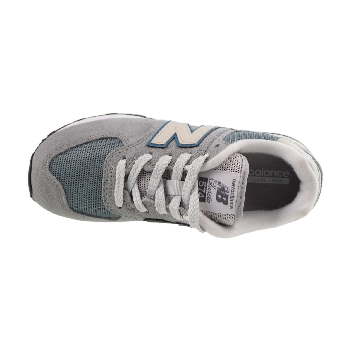 New Balance 574 (PS) Little Kids' Shoes Grey-Sky Blue