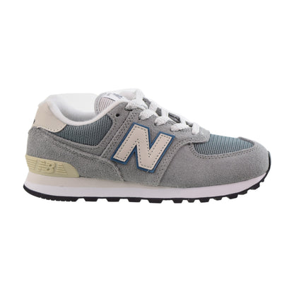 New Balance 574 (PS) Little Kids' Shoes Grey-Sky Blue
