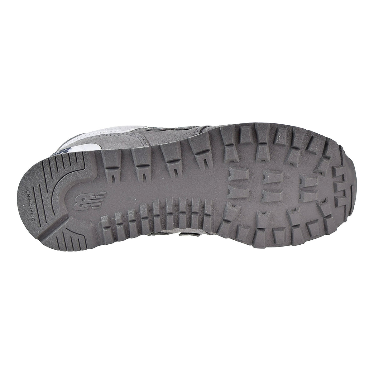 New Balance 574 Core Plus Little Kid's Shoes Grey/White/Navy