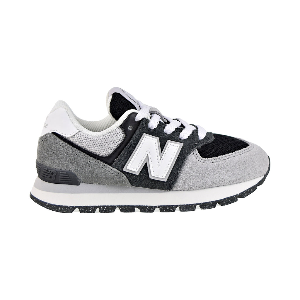 New Balance 574 Little Kids' Shoes Grey-White