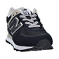 New Balance 574 Little Kid's Shoes Black/Grey