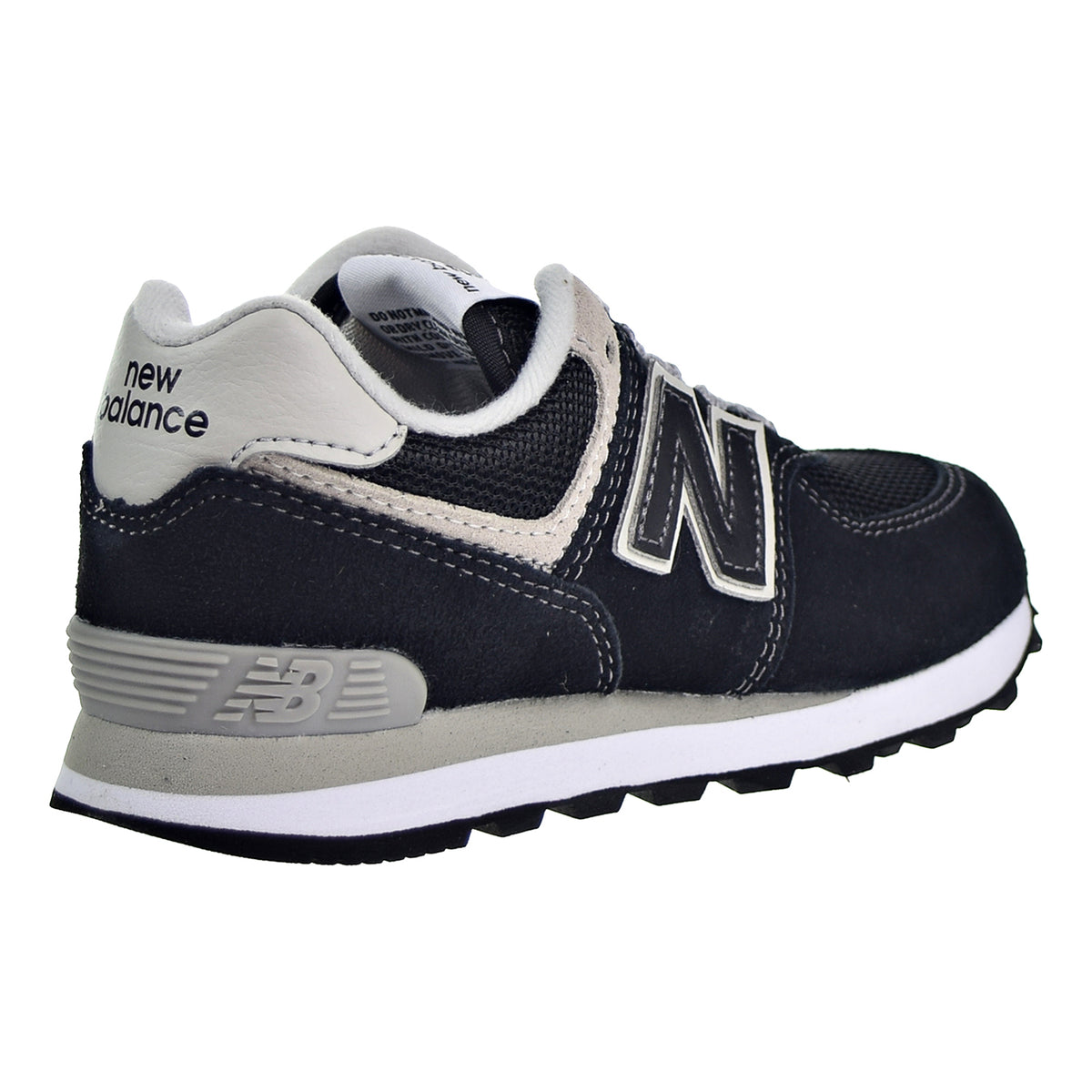 New Balance 574 Little Kid's Shoes Black/Grey
