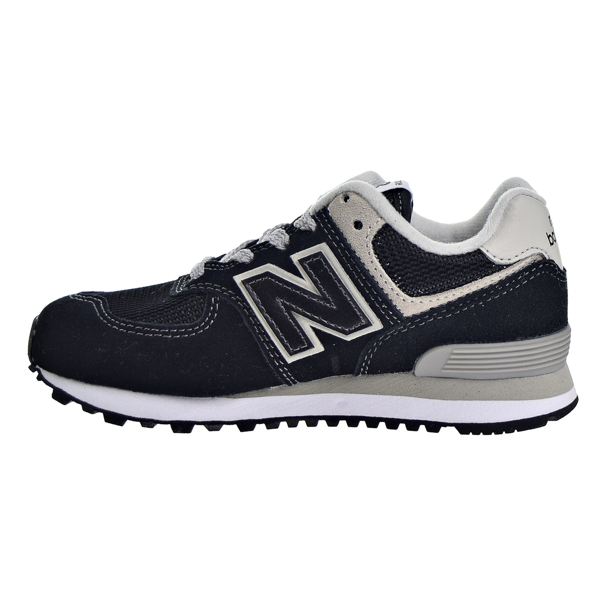 New Balance 574 Little Kid's Shoes Black/Grey