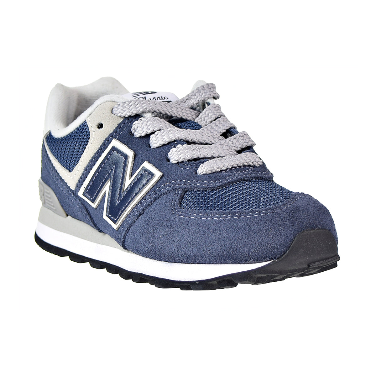 New Balance 574 Little Kid's Shoes Navy/Grey