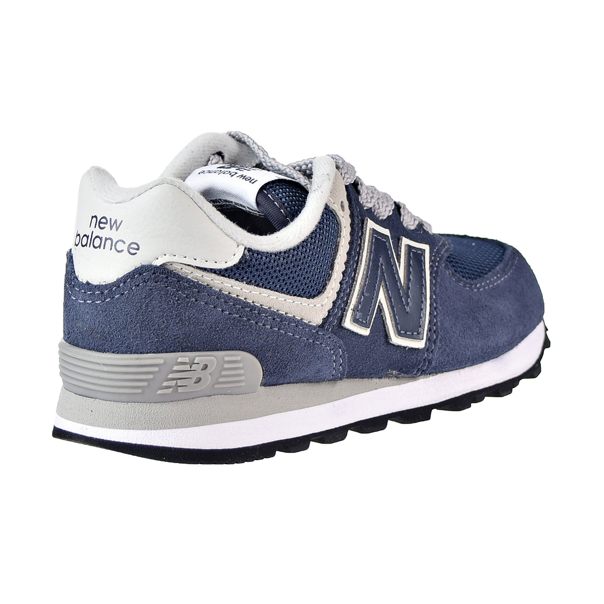 New Balance 574 Little Kid's Shoes Navy/Grey