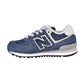 New Balance 574 Little Kid's Shoes Navy/Grey