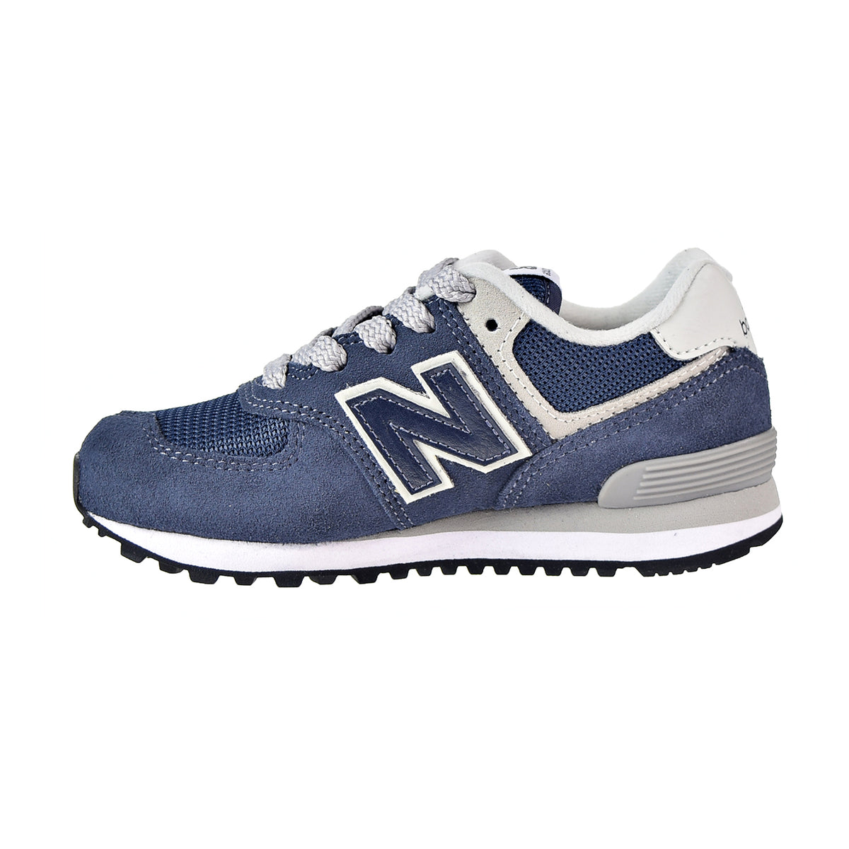New Balance 574 Little Kid's Shoes Navy/Grey