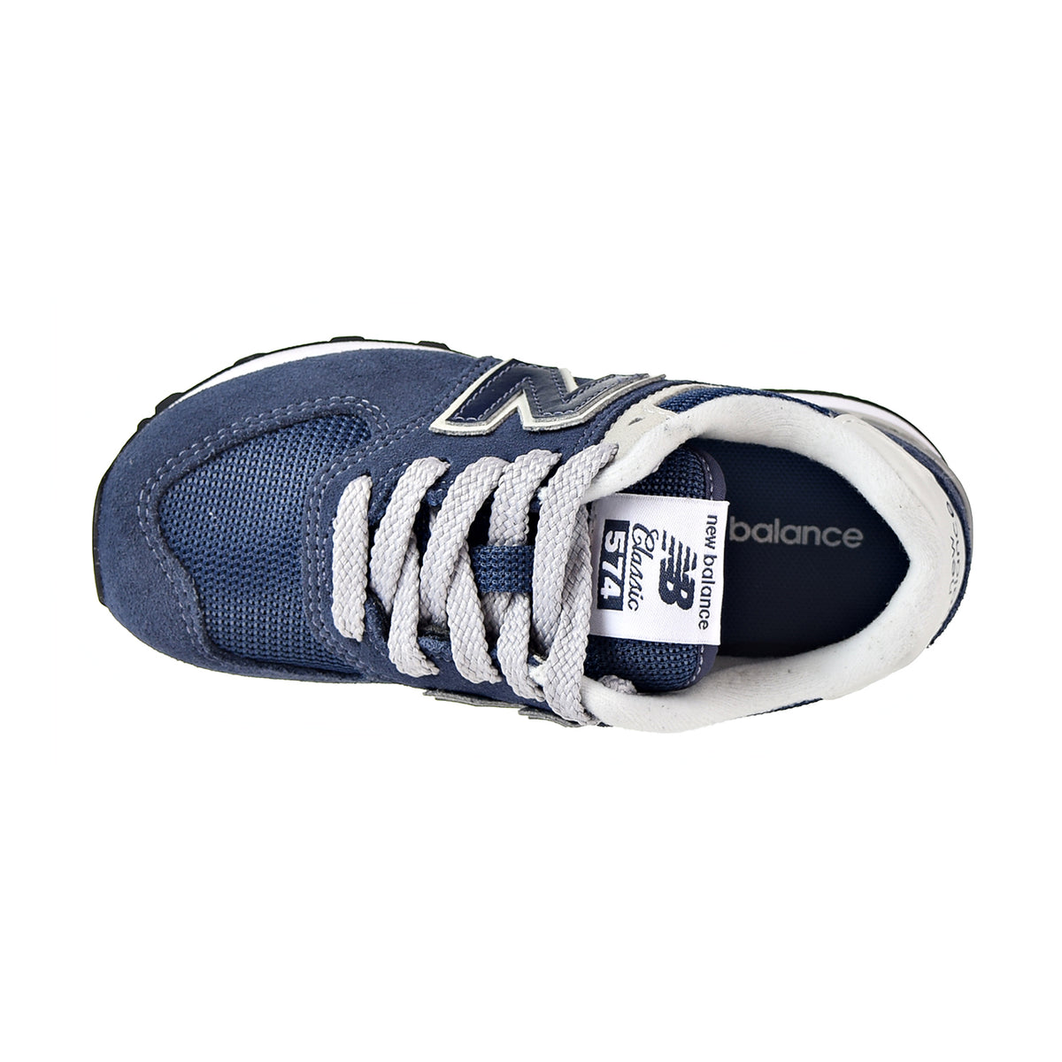 New Balance 574 Little Kid's Shoes Navy/Grey