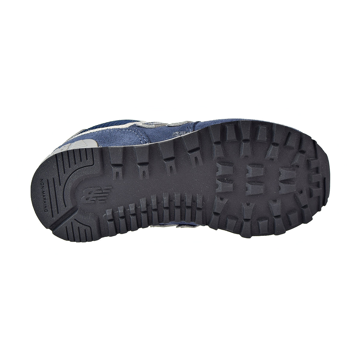 New Balance 574 Little Kid's Shoes Navy/Grey