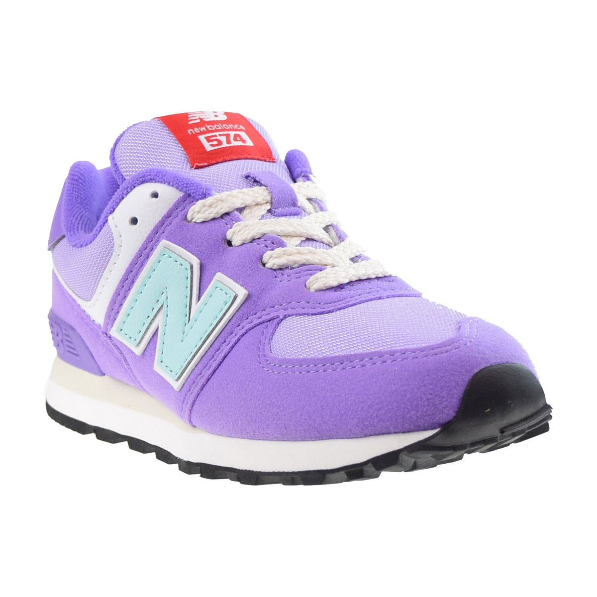 New Balance 574 Core Pack Little Kids' Shoes Purple-Blue