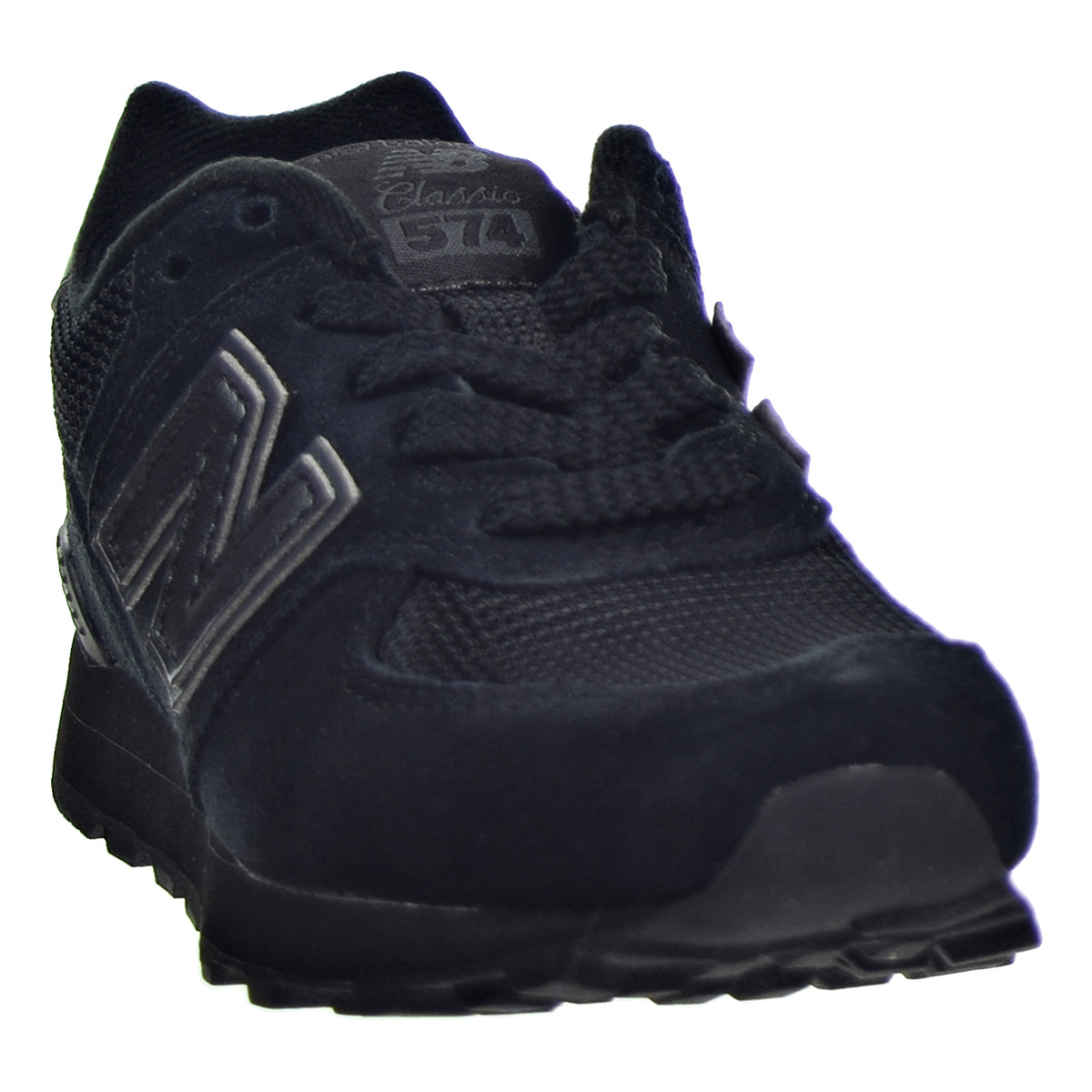 New Balance 574 Little Kid's Shoes Black/Black