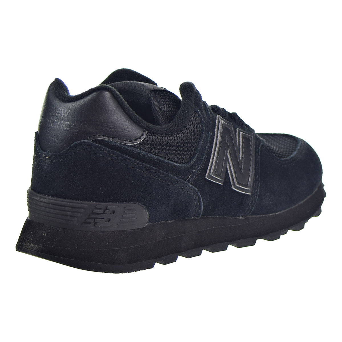 New Balance 574 Little Kid's Shoes Black/Black