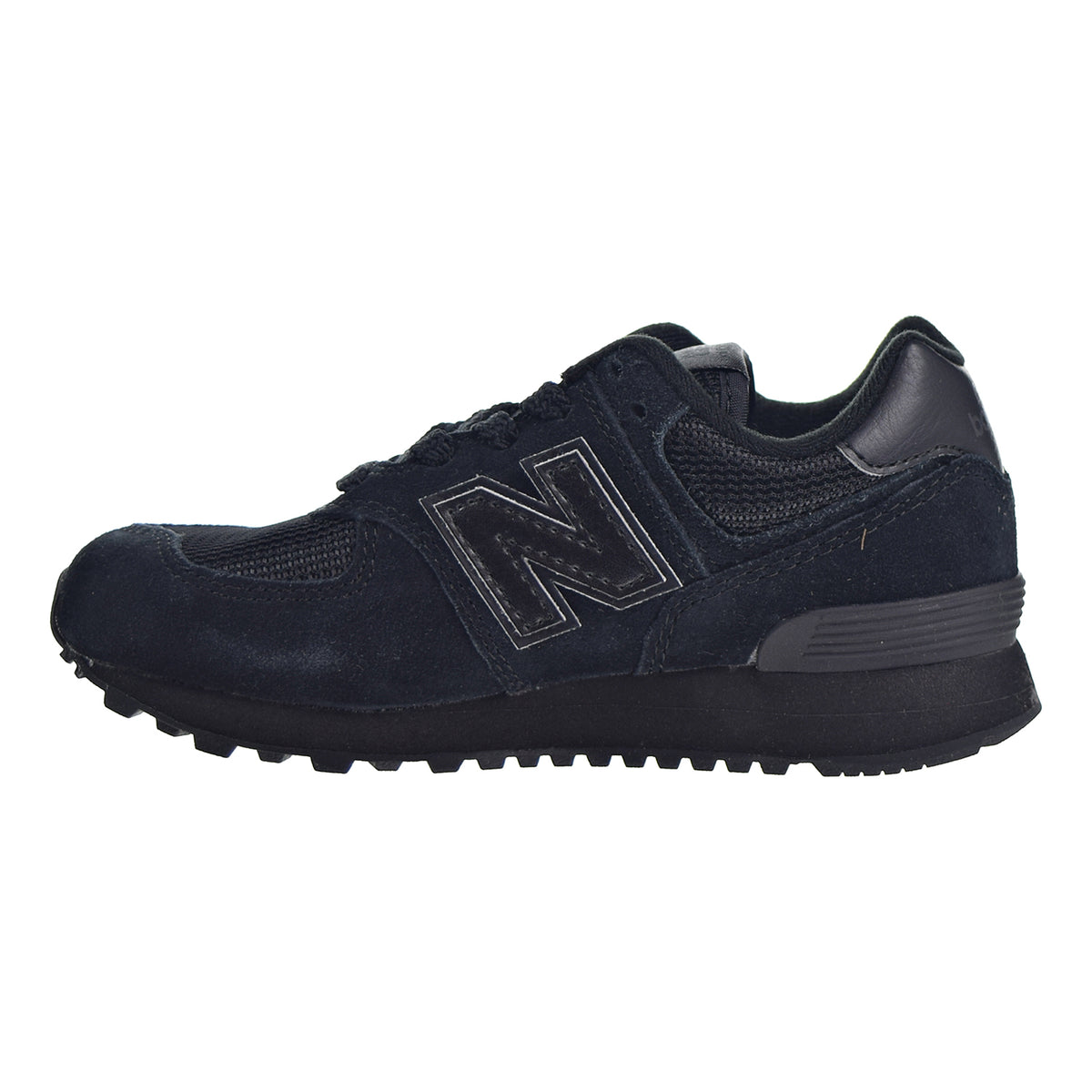 New Balance 574 Little Kid's Shoes Black/Black