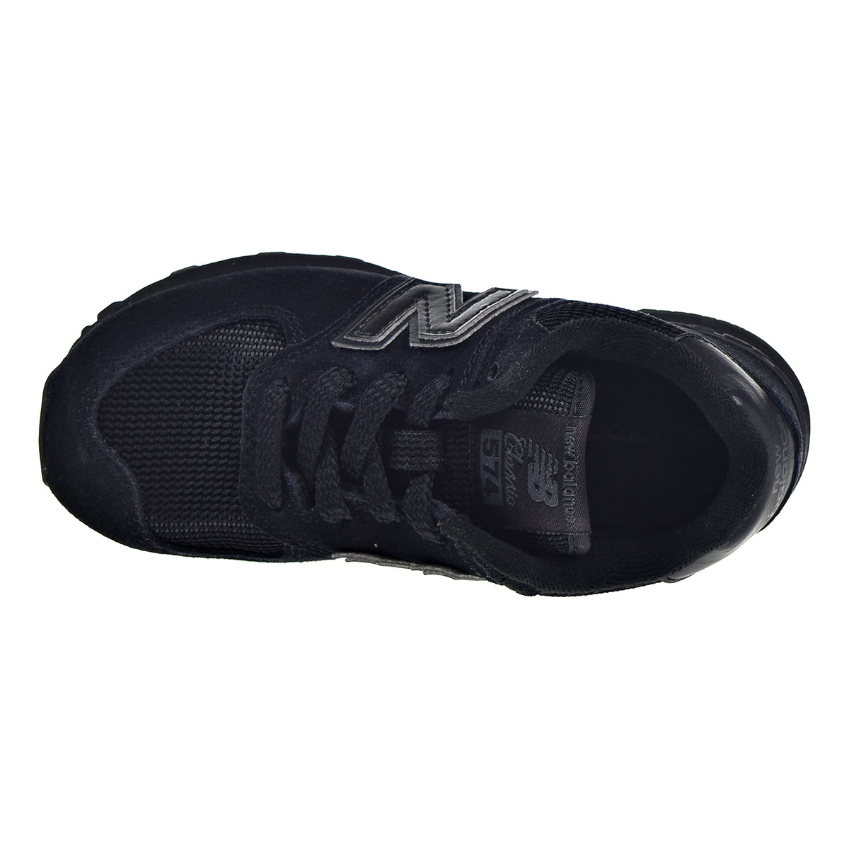 New Balance 574 Little Kid's Shoes Black/Black