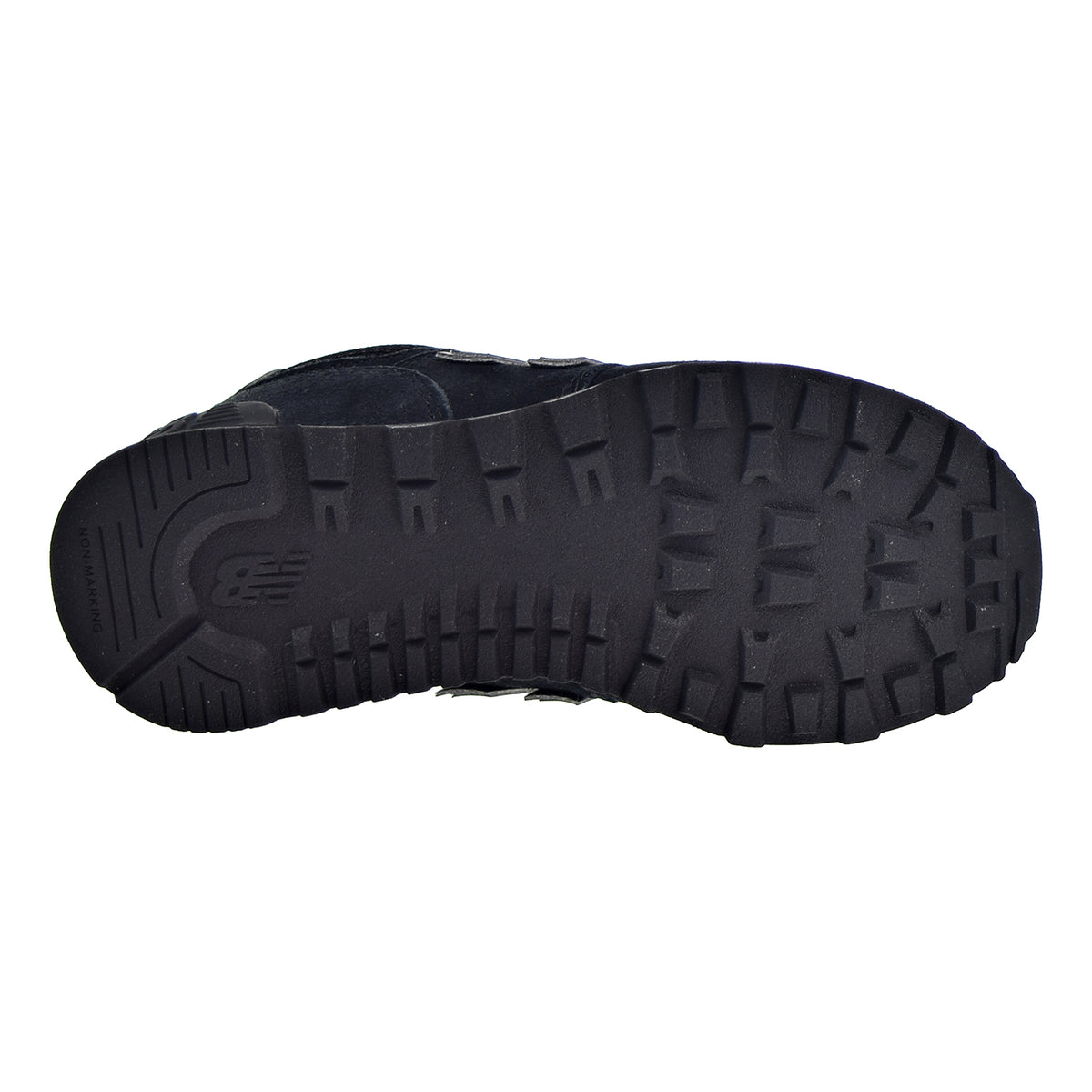 New Balance 574 Little Kid's Shoes Black/Black