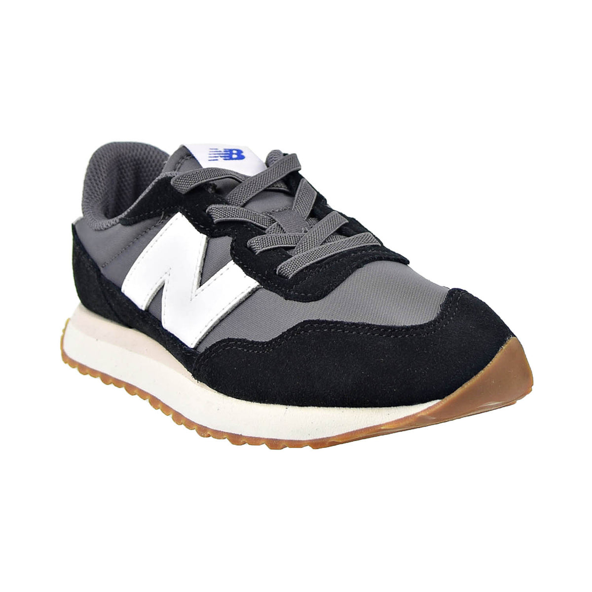 New Balance 237 Little Kids' Shoes Black-Grey-White