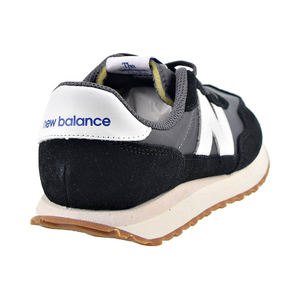 New Balance 237 Little Kids' Shoes Black-Grey-White