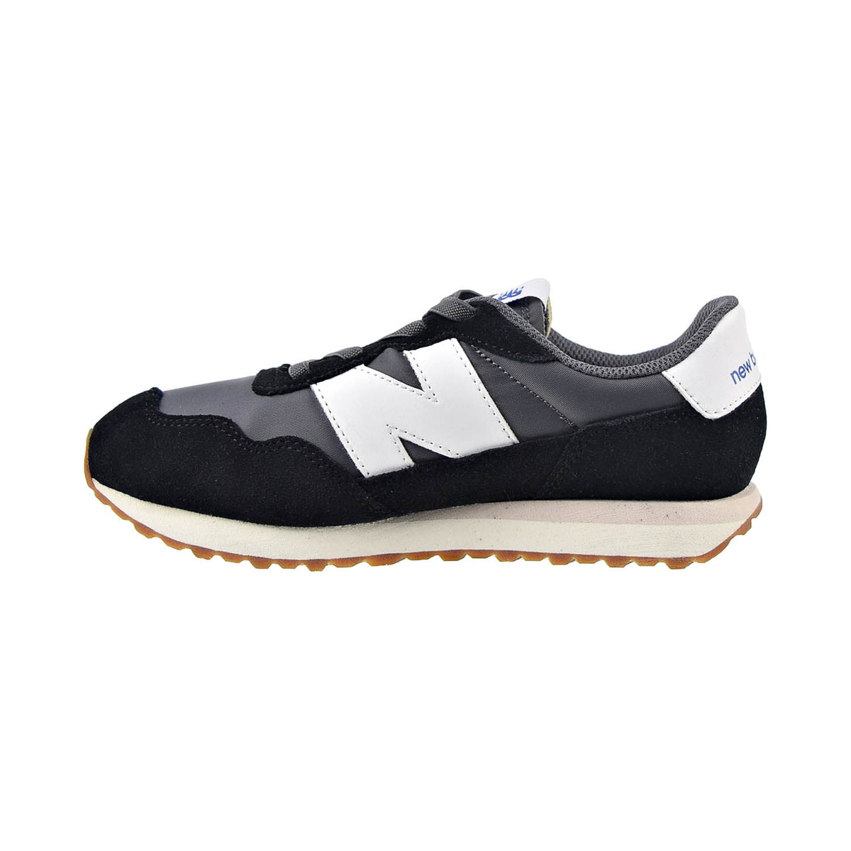 New Balance 237 Little Kids' Shoes Black-Grey-White