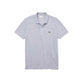 Lacoste Men's Slim Fit Petit Piqué Polo T-shirt Grey Chine