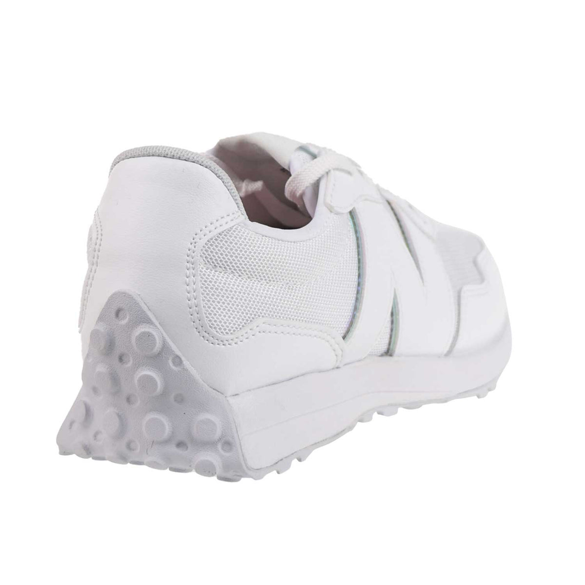 New Balance 327 Little Kids' Shoes Black-Grey-White