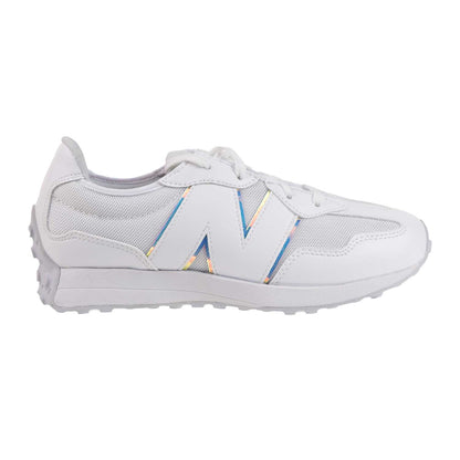 New Balance 327 Little Kids' Shoes Black-Grey-White