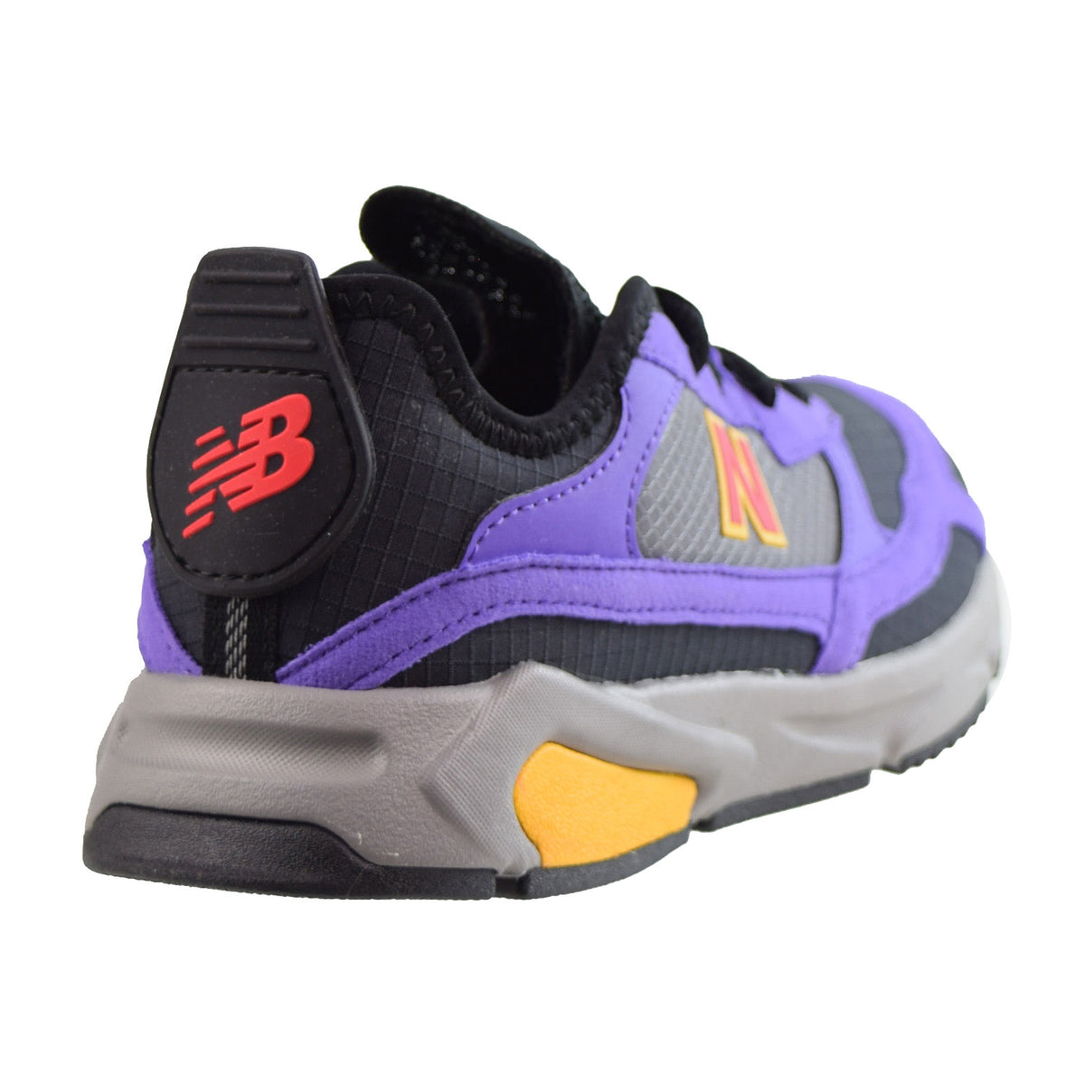 New Balance 574 (PS) Little Kids' Shoes Black-Mirage Violet