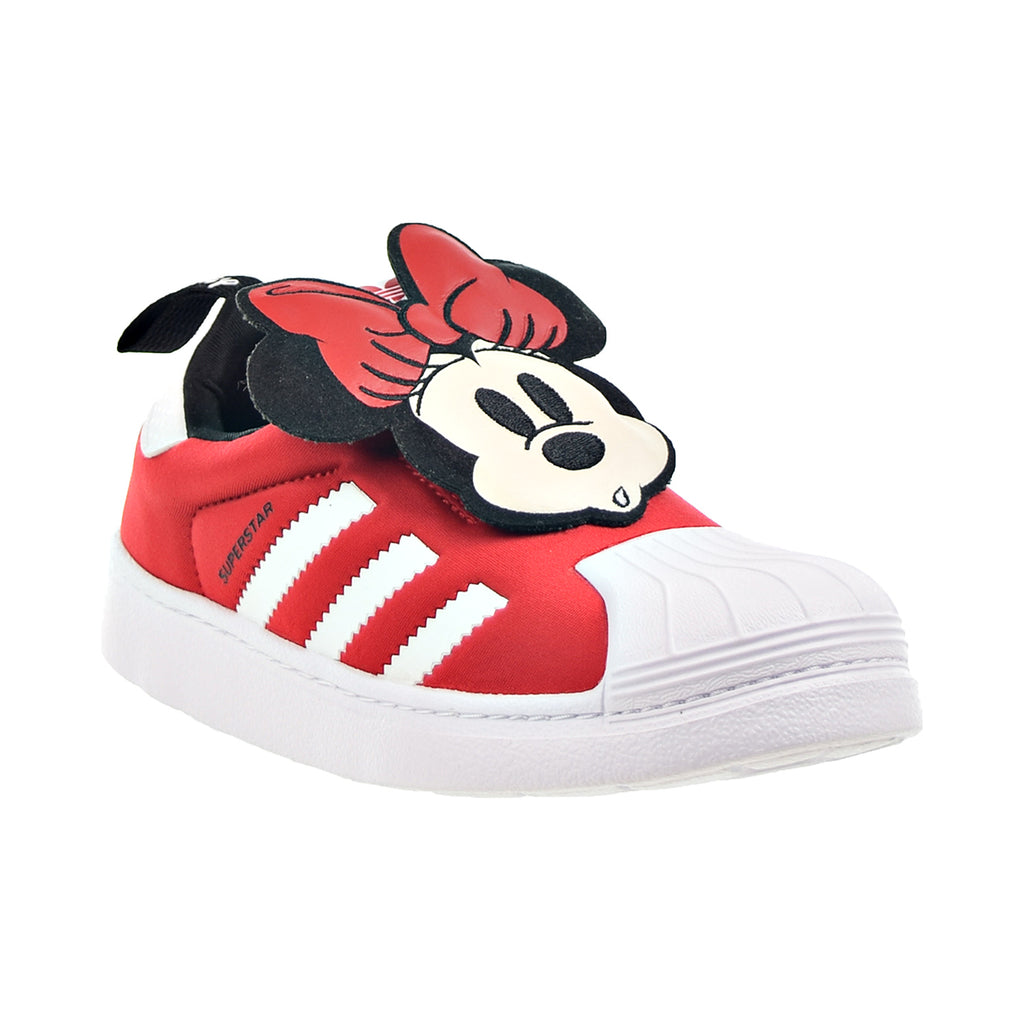 Adidas X Disney Superstar 360 C Minnie Mouse Little Kids' Shoes Vivid Red-White