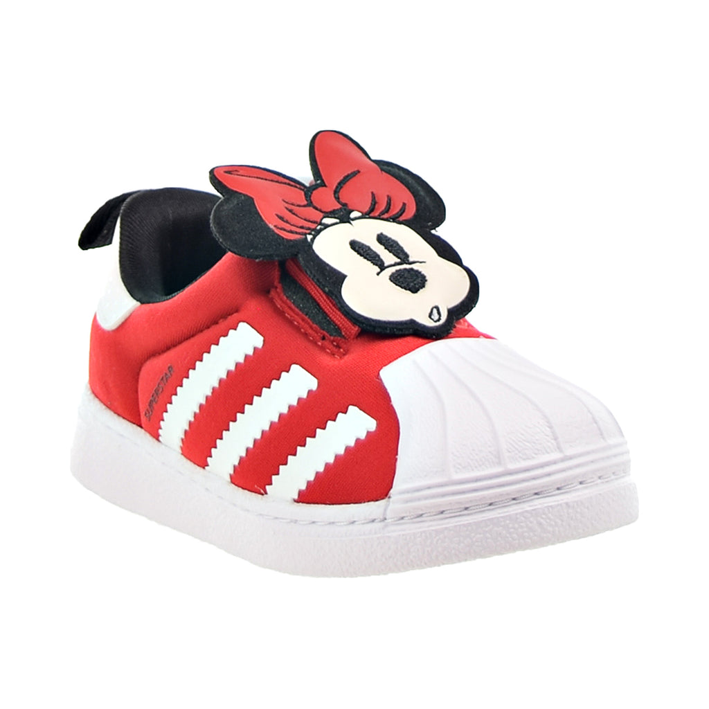 Adidas X Disney Superstar 360 I "Minnie Mouse" Toddlers' Shoes Red-White-Black