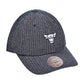 Mitchell & Ness Chicago Bulls Reverse Denim Slouch Men's Strapback Hat Cap Grey