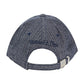 Mitchell & Ness Chicago Bulls Reverse Denim Slouch Men's Strapback Hat Cap Grey