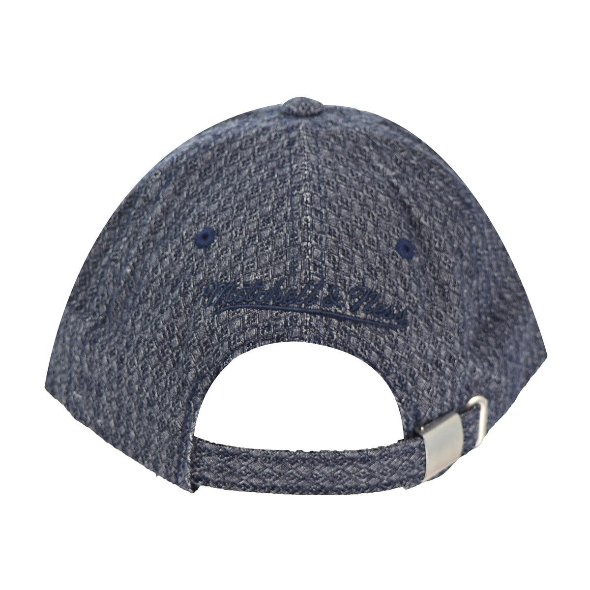 Mitchell & Ness Chicago Bulls Reverse Denim Slouch Men's Strapback Hat Cap Grey