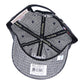 Mitchell & Ness Chicago Bulls Reverse Denim Slouch Men's Strapback Hat Cap Grey