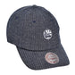 Mitchell & Ness Golden State Warriors Denim Slouch Men's Strapback Hat Cap Grey