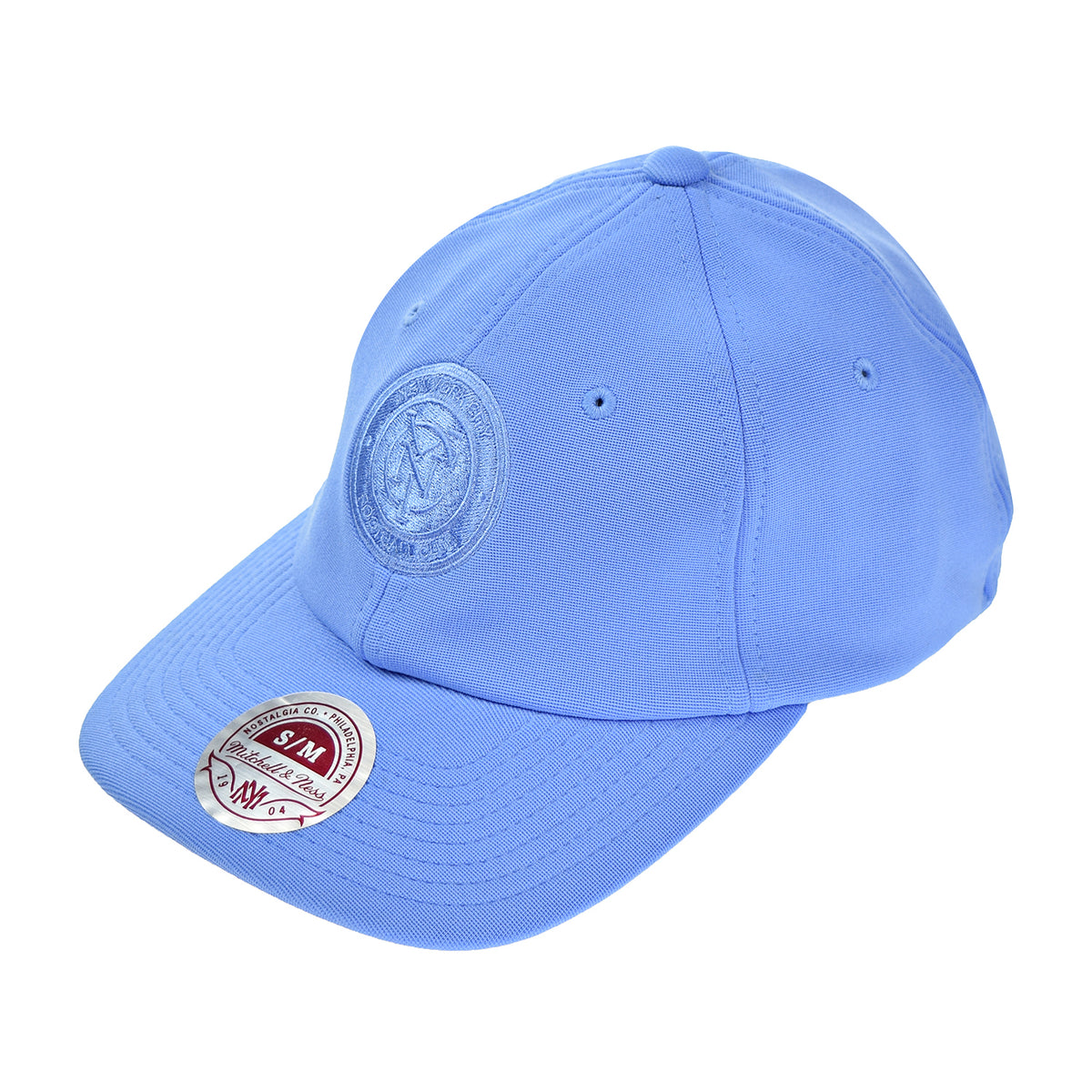Mitchell & Ness New York City Football ClubTonal Flex Fit Slouch Men's Hat Blue