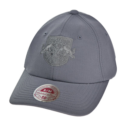 Mitchell & Ness New York Red Bulls Total Flexfit Slouch Men's Hat Grey