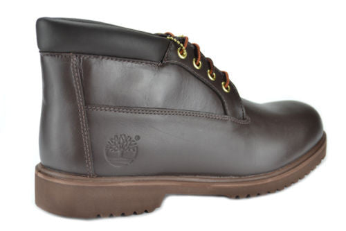 Timberland Heritage Chukka men's Waterproof Leather Boots Brown