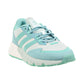 Adidas ZX 1K Boost Big Kids' Shoes Halo Mint-Acid Mint-Mint Ton