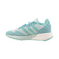 Adidas ZX 1K Boost Big Kids' Shoes Halo Mint-Acid Mint-Mint Ton