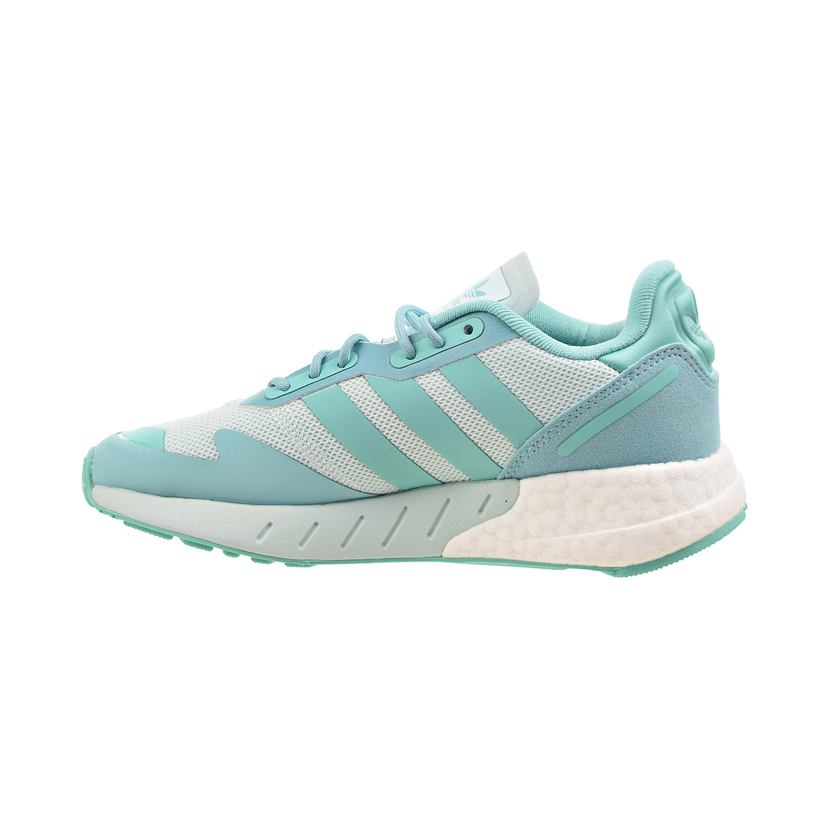 Adidas ZX 1K Boost Big Kids' Shoes Halo Mint-Acid Mint-Mint Ton