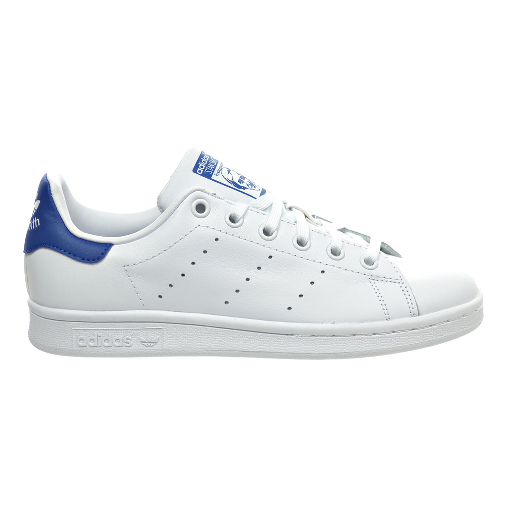Adidas Stan Smith J Big Kid's Shoes White/Equipment Blue