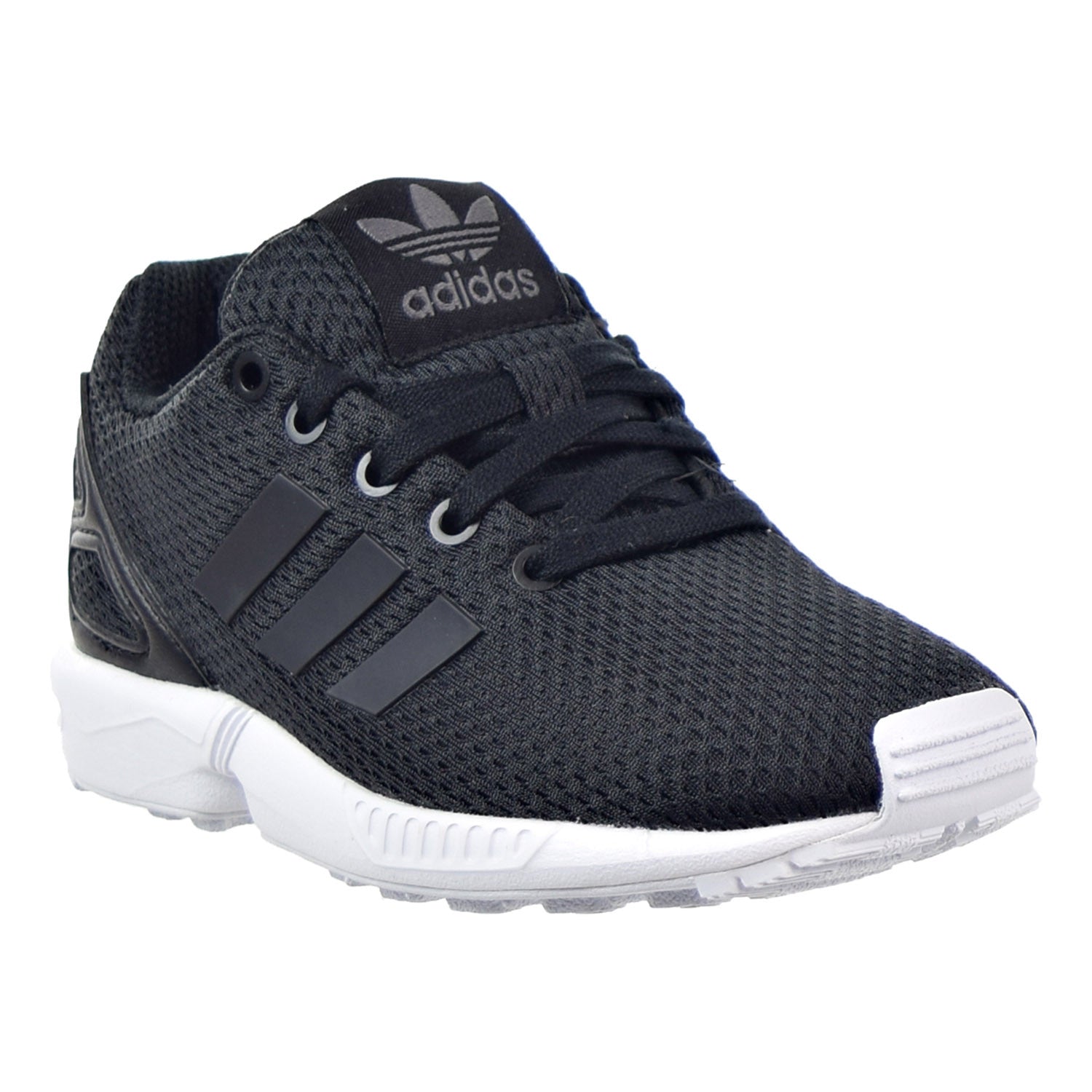 ●Kidd-x Adidas ZX Flux C Little Kid's Shoes Core Black/Core Black – RBD Outlet