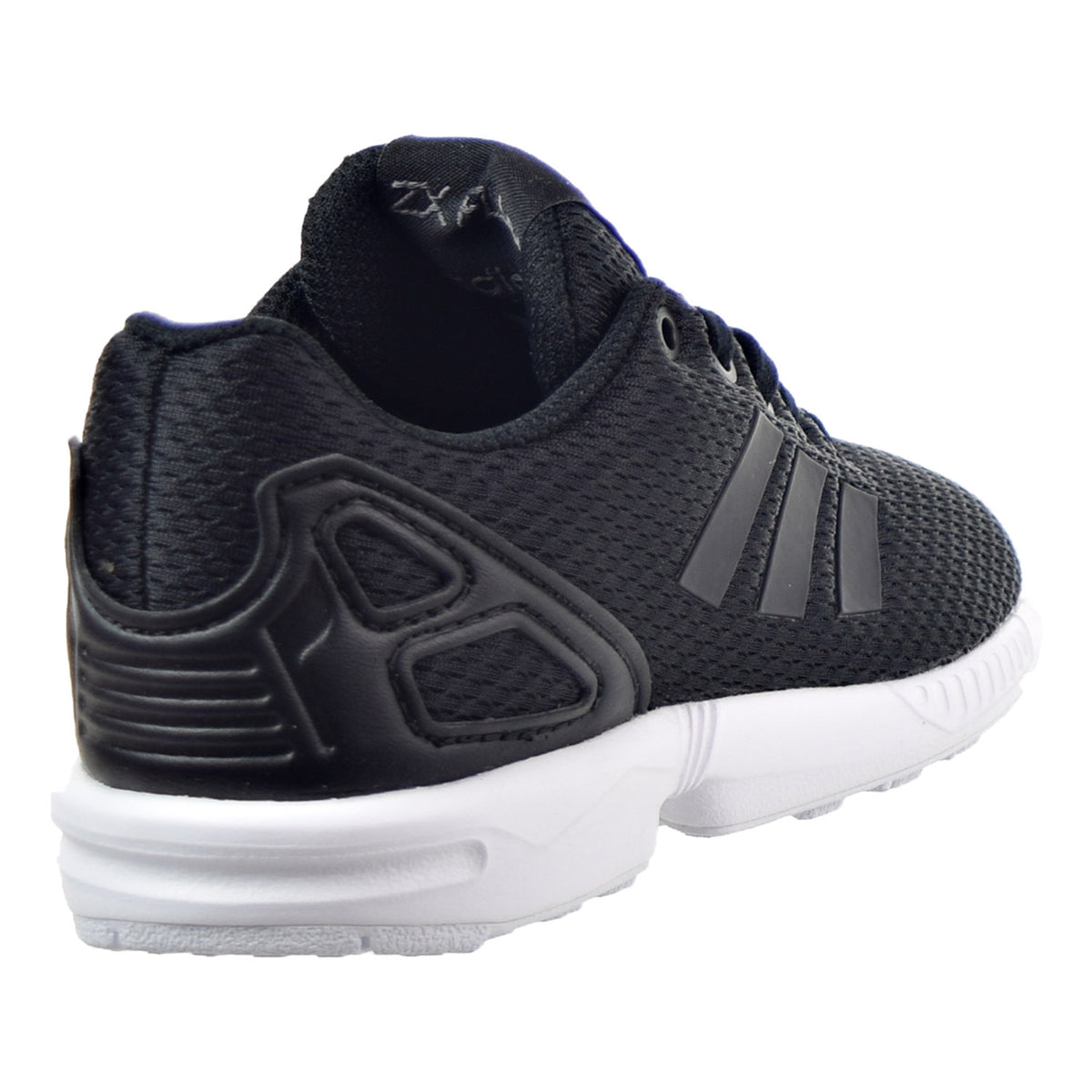 Adidas Originals Zx Flux C Little Kid's Shoes Black/Black