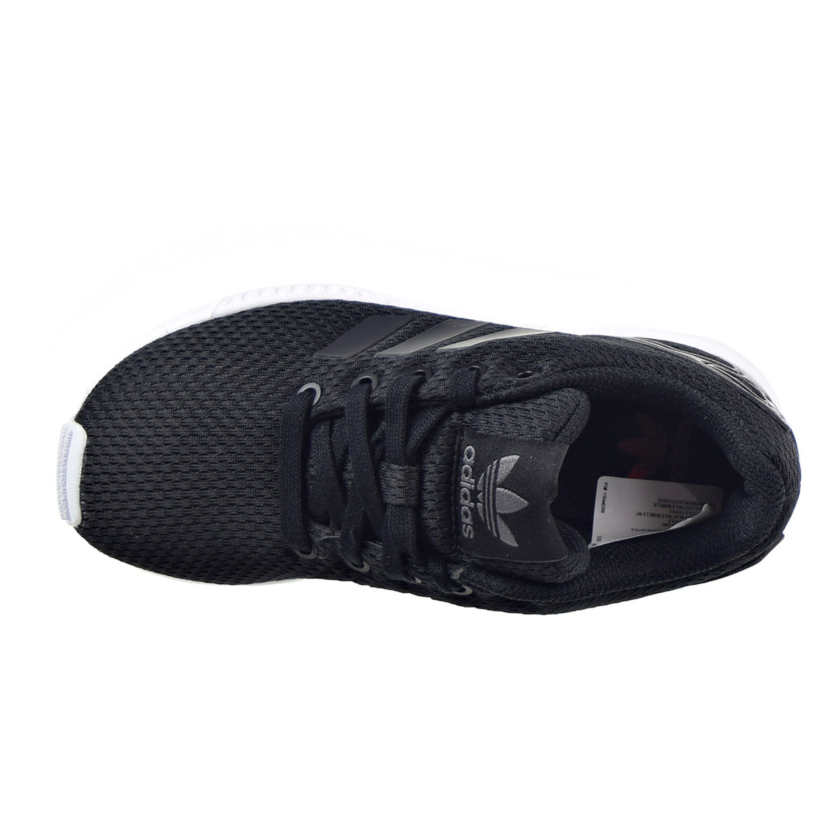 Adidas Originals Zx Flux C Little Kid's Shoes Black/Black