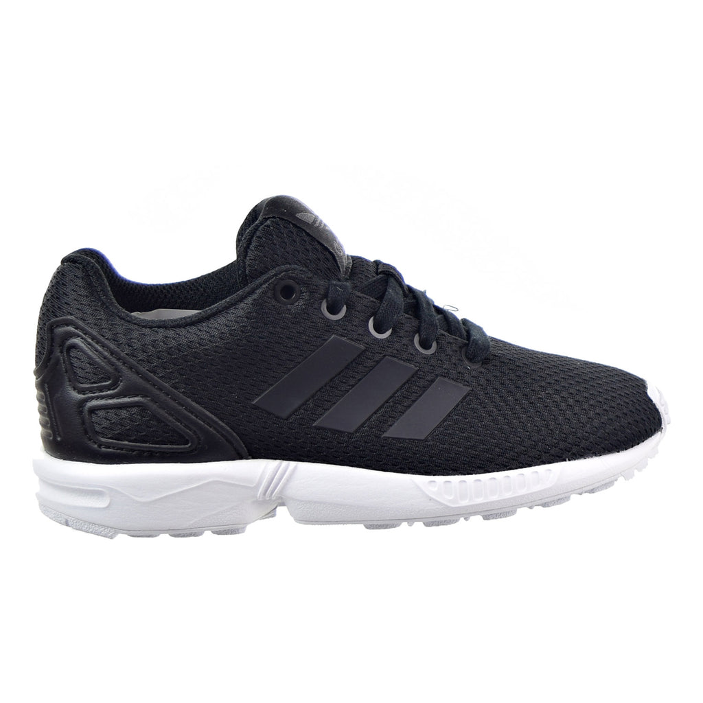 Adidas Originals Zx Flux C Little Kid's Shoes Black/Black