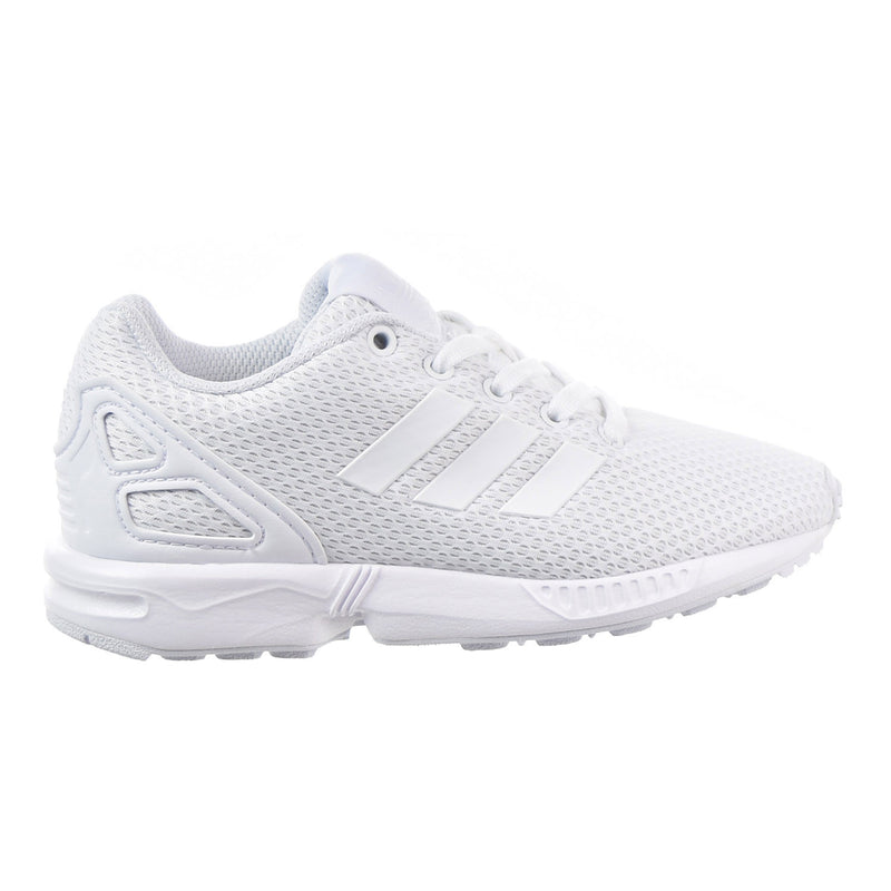 Adidas ZX Flux C Little Kid s Shoes White White White