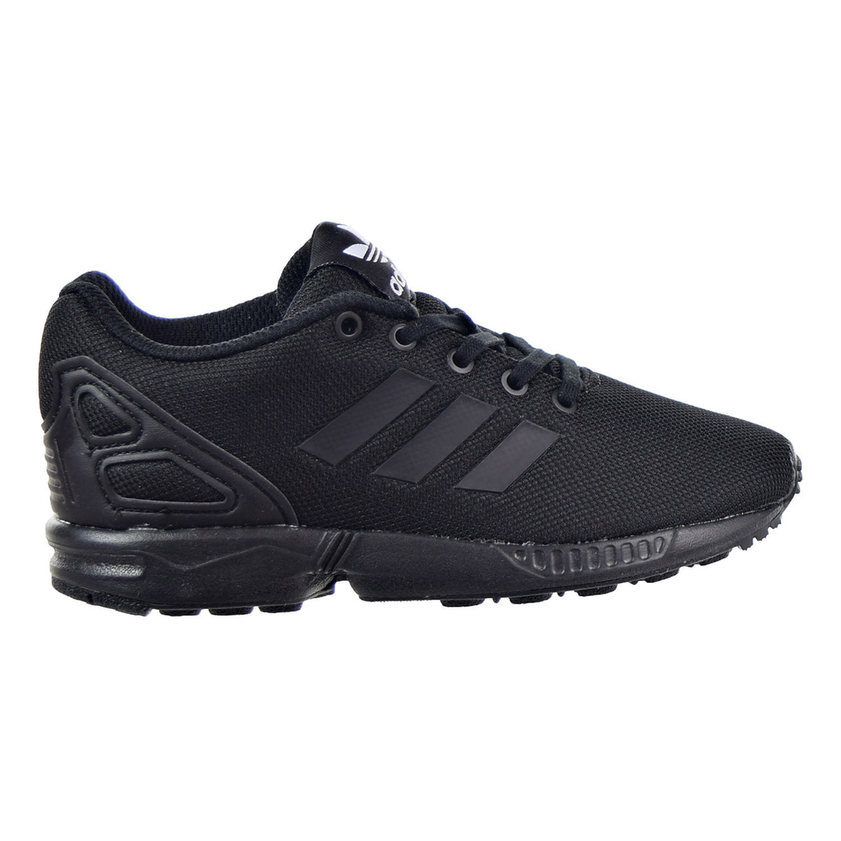 Adidas ZX Flux C Little Kid's Shoes Core Black/Core Black s76297 (11 M US)