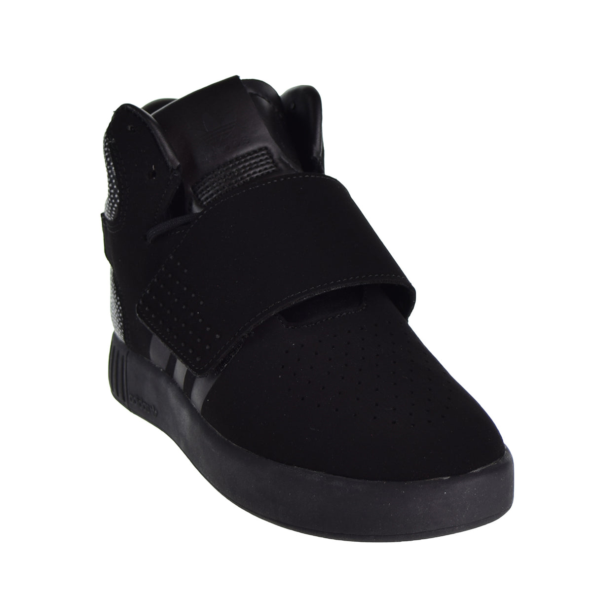Adidas Originals Tubular Invader Boys Shoes Black/Black