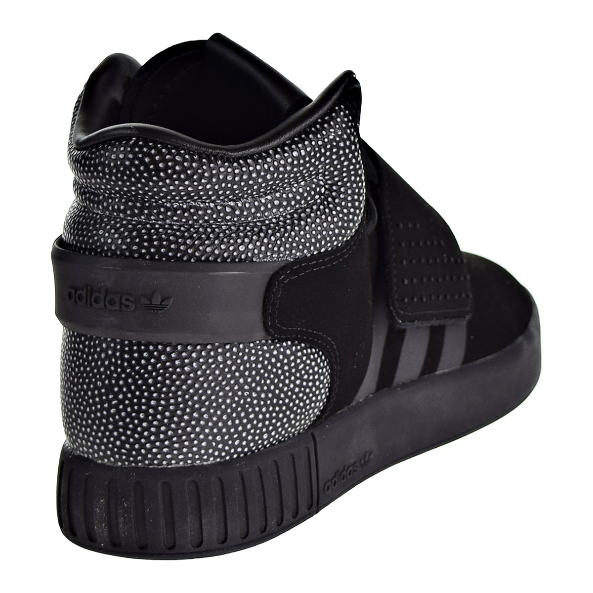 Adidas Originals Tubular Invader Boys Shoes Black/Black